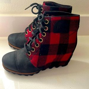 Sorel Plaid Joan of Arctic